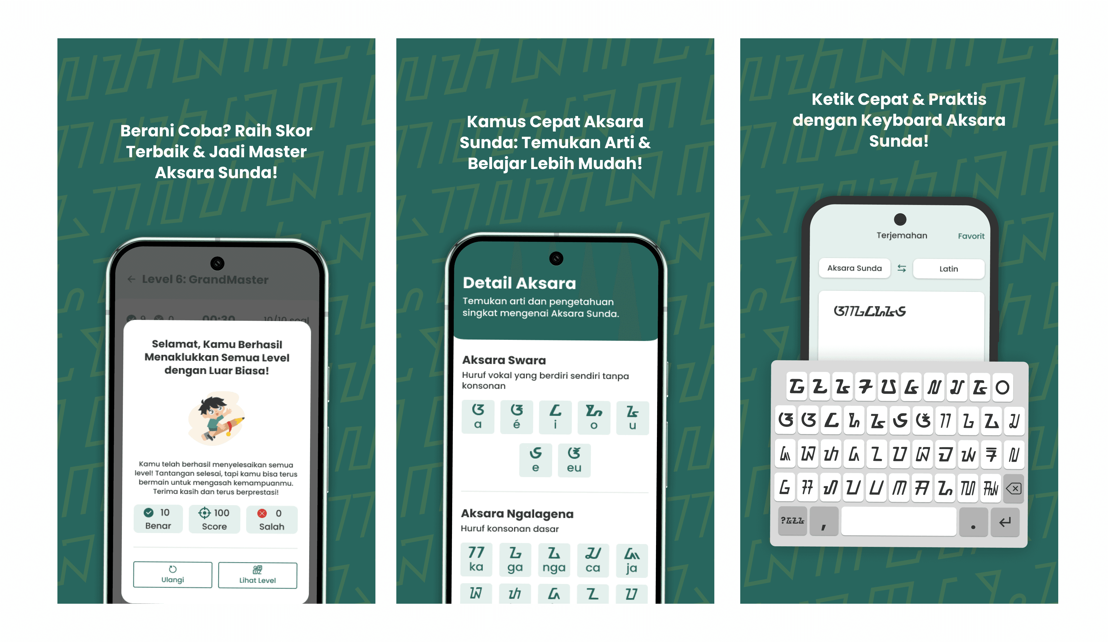Translate Aksara Sunda screenshot 2
