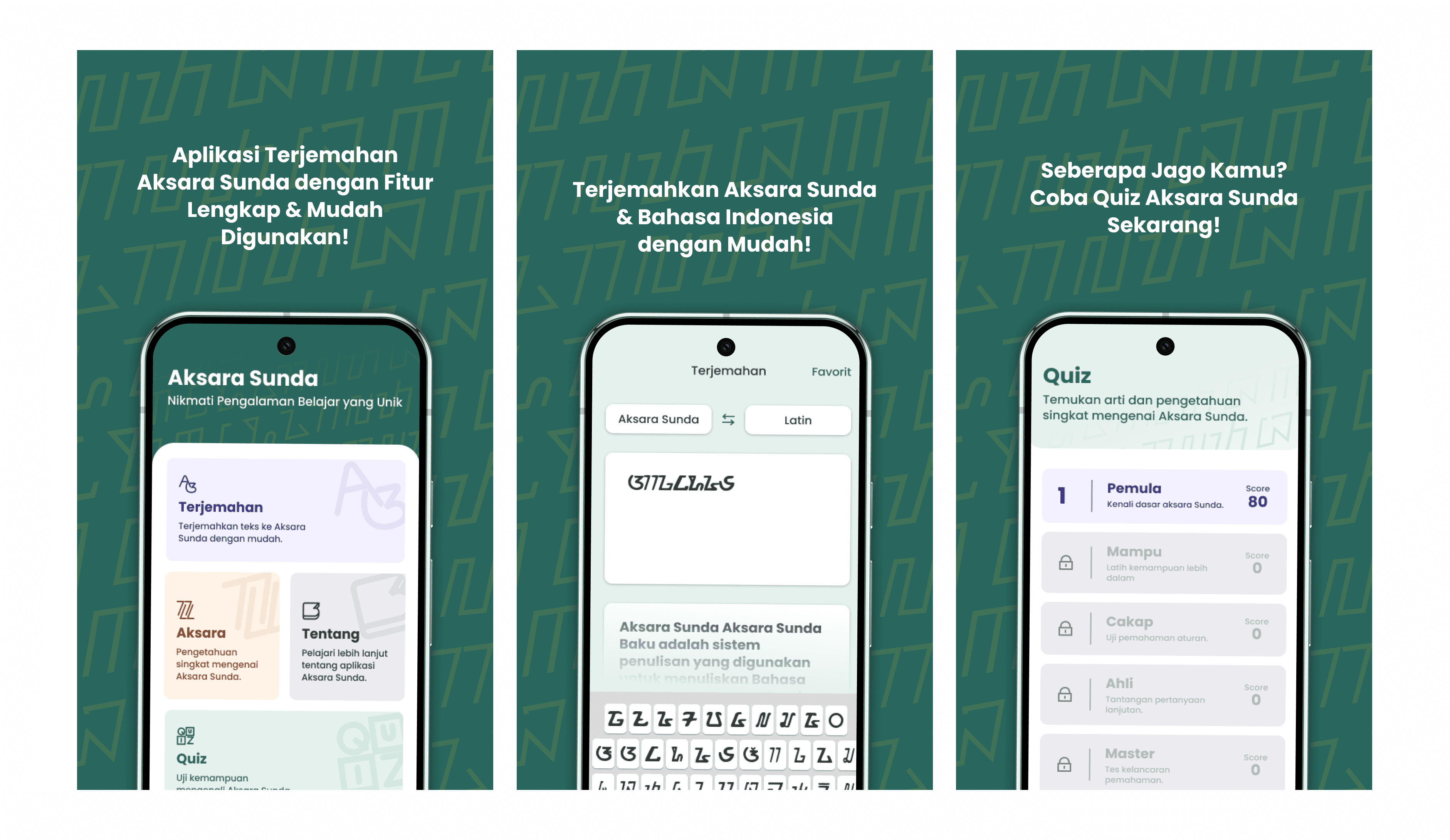 Translate Aksara Sunda screenshot 3